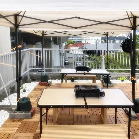 大阪西九条stay屋上bbq可 Exterior photo